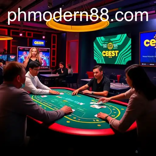 Exploring the World of Live Games: The Role of PH Modern Casino
